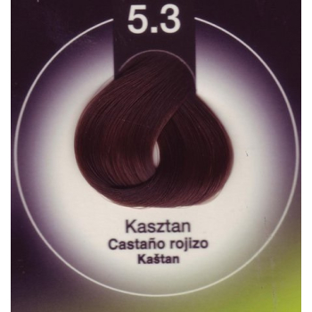 CHANTAL FARBA DO WŁOSÓW VARIÉTÉ 5.3 KASZTAN    !